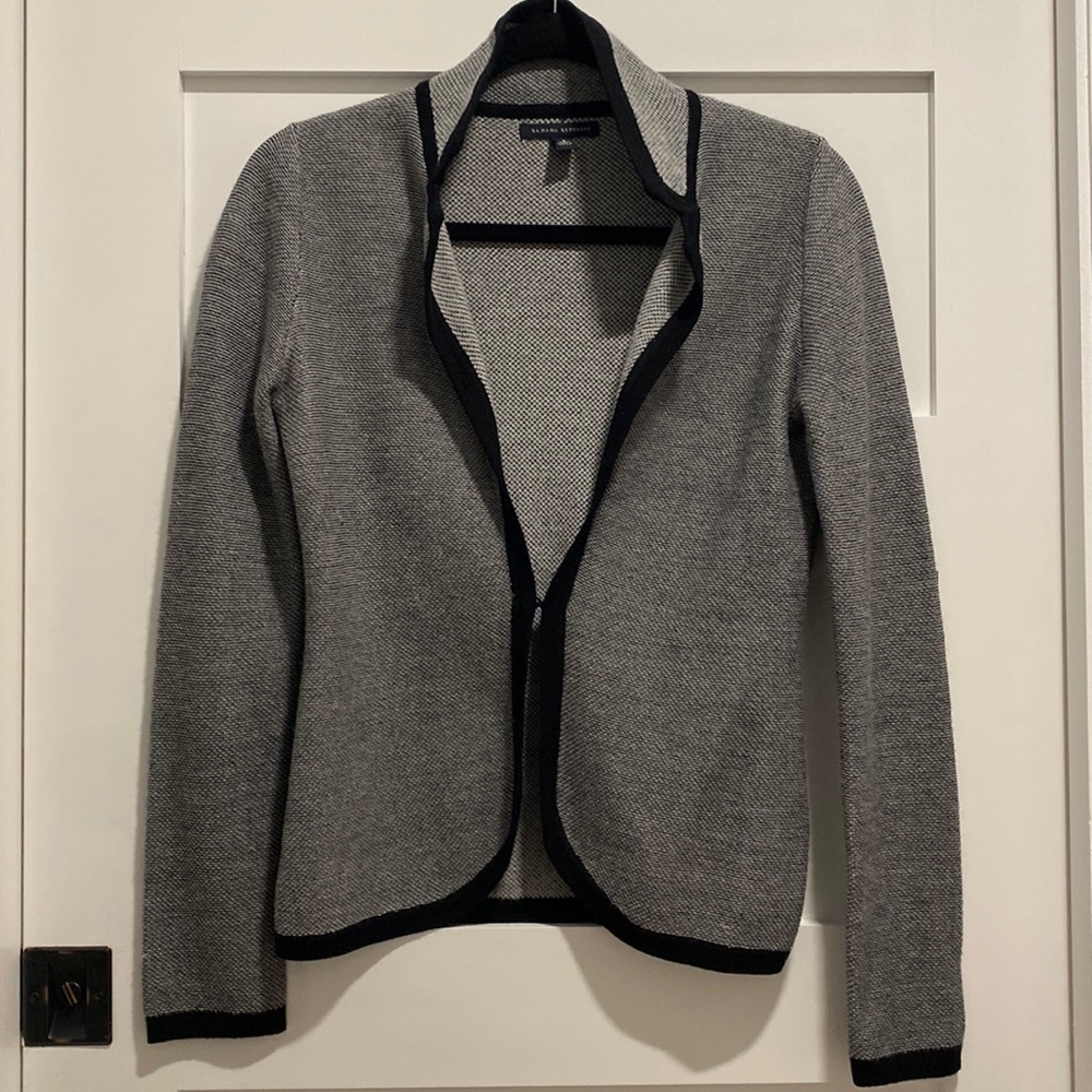 Banana Republic Sweater Blazer, S